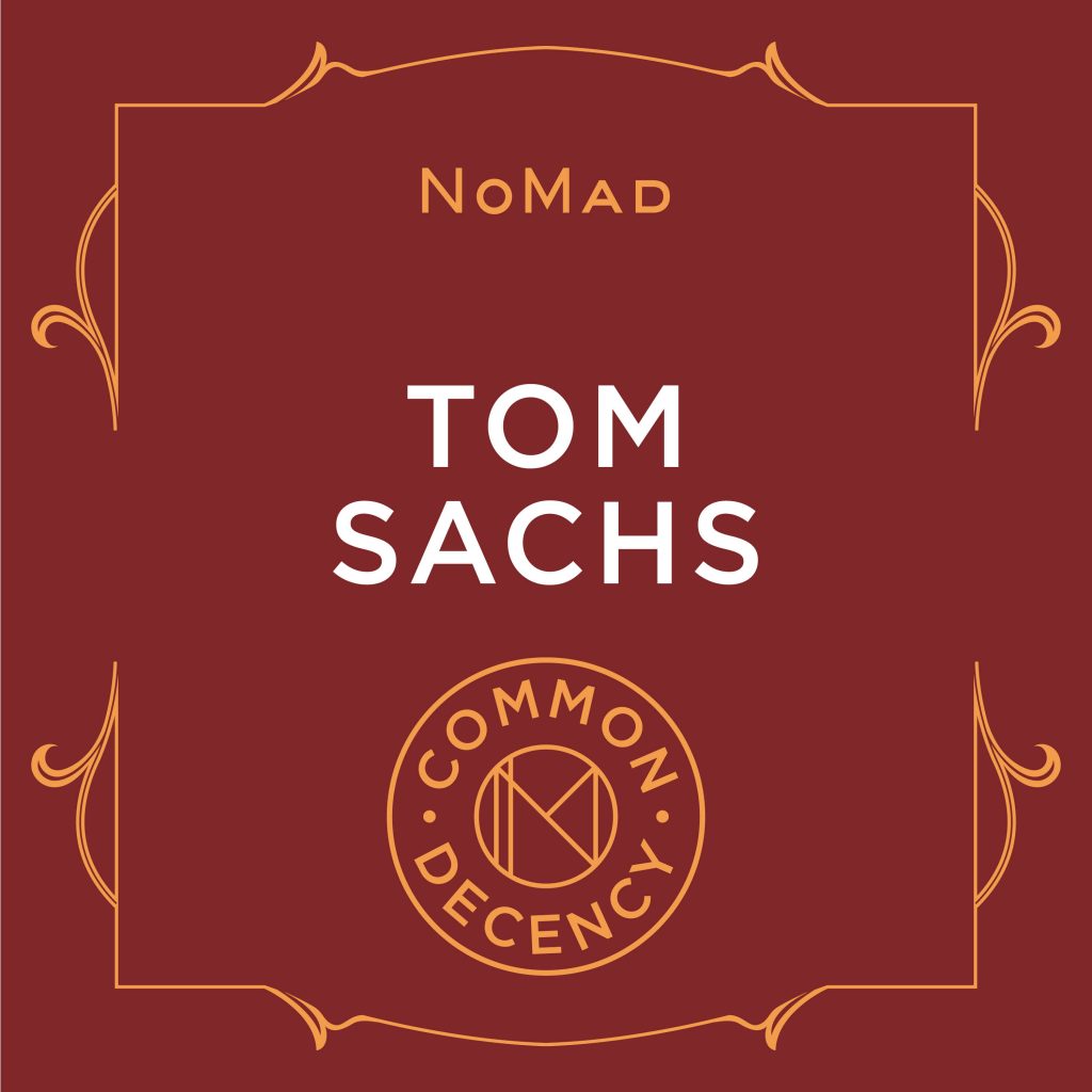 Tom Sachs: I Was Made to Make Sculpture